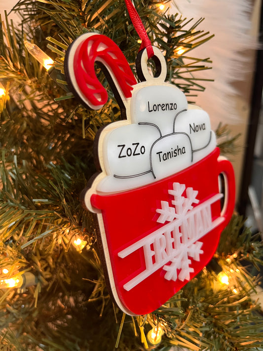 Hot Cocoa Ornament