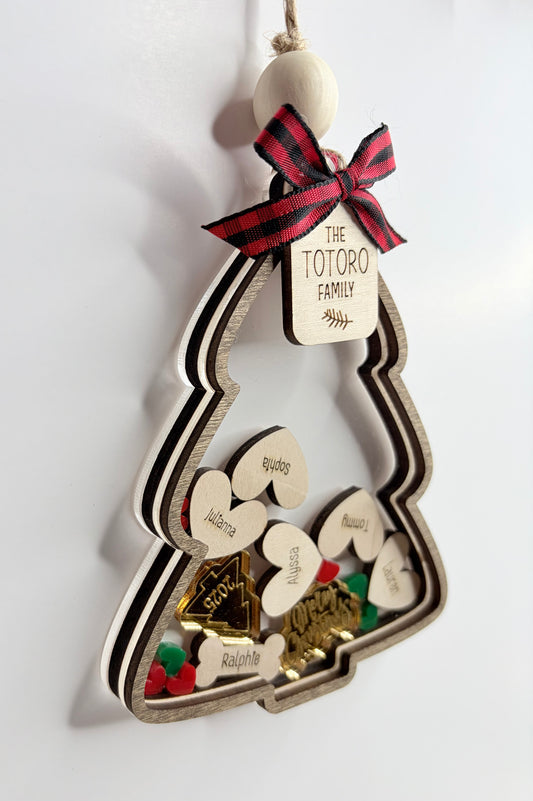 Christmas tree Shaker