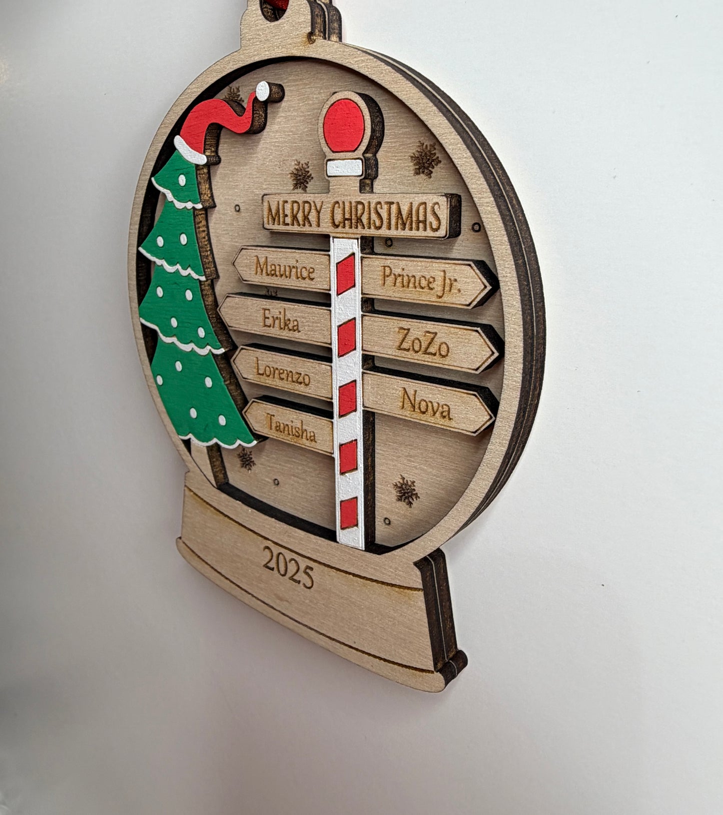 North Pole Ornament