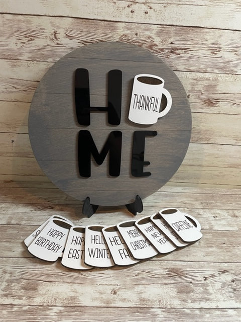 Coffee interchangeable