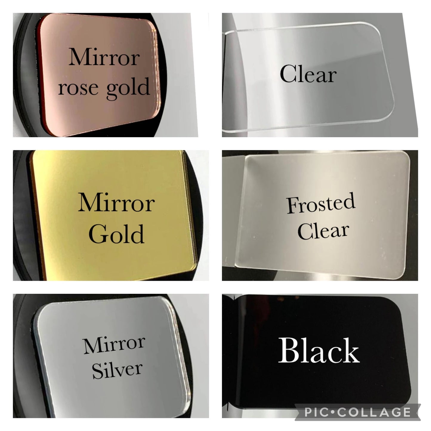 Custom Acrylic Drink Stirrers
