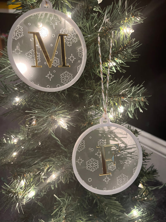 Letter Ornament