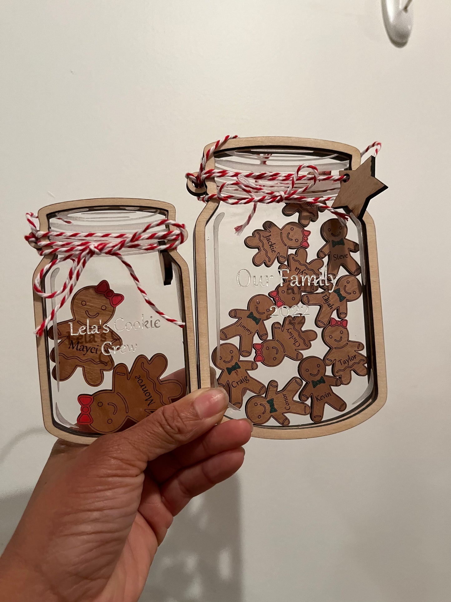 Gingerbread Cookie Jar Ornament