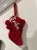 Stocking Name Tags