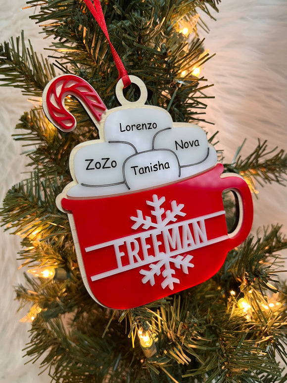 Hot Cocoa Ornament