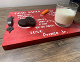 Santa tray