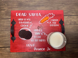 Santa tray