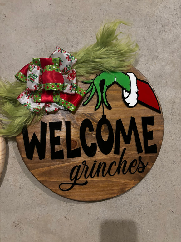 Welcome grinches