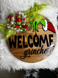 Welcome grinches
