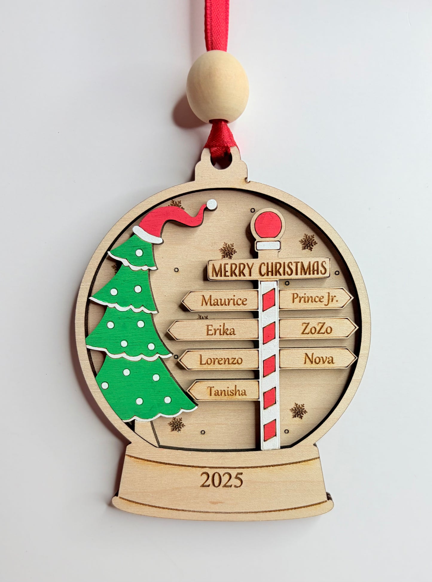 North Pole Ornament