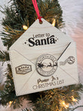 Dear Santa ornament