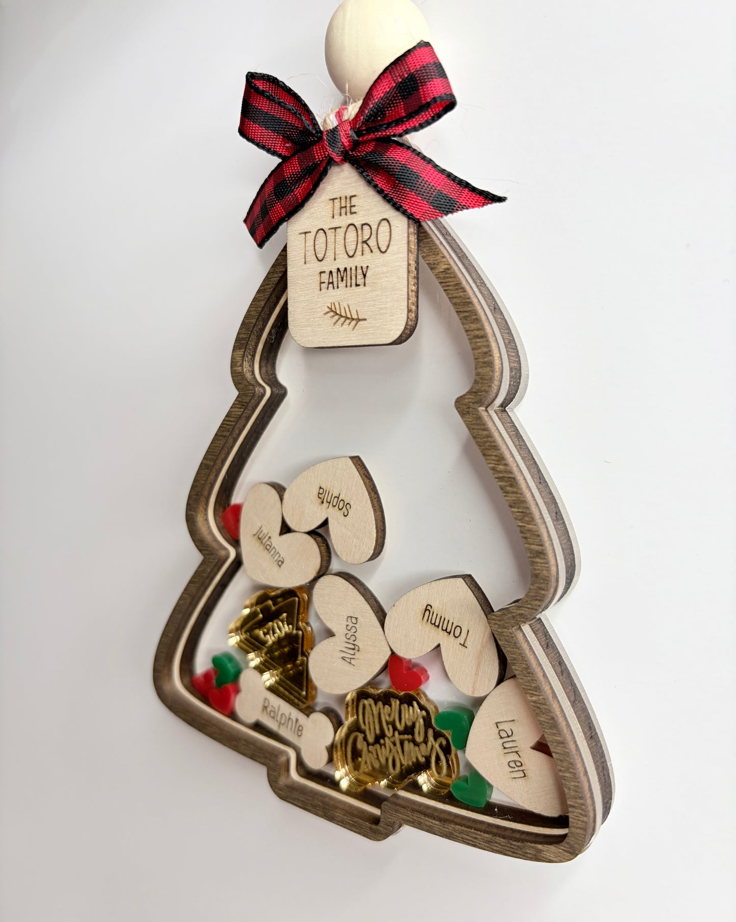 Christmas tree Shaker