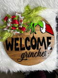 Welcome grinches
