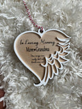 In loving memory ornament