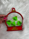 Grinch globe ornament