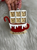 Hot Cocoa ornament