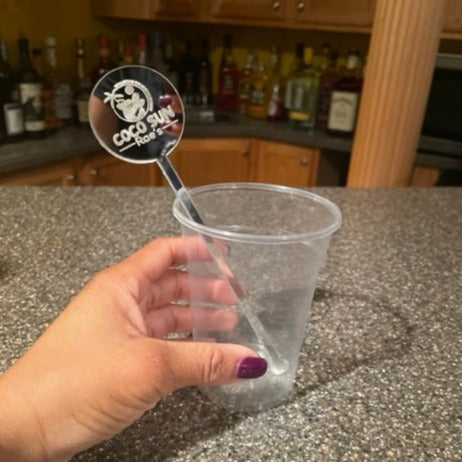 Custom Acrylic Drink Stirrers