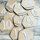 Baby milestone markers