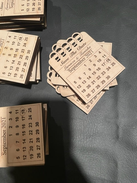 Save the date magnets