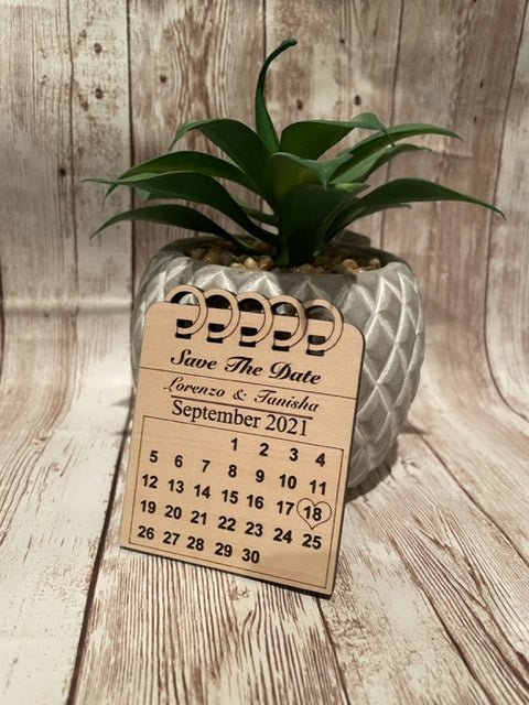 Save the date magnets