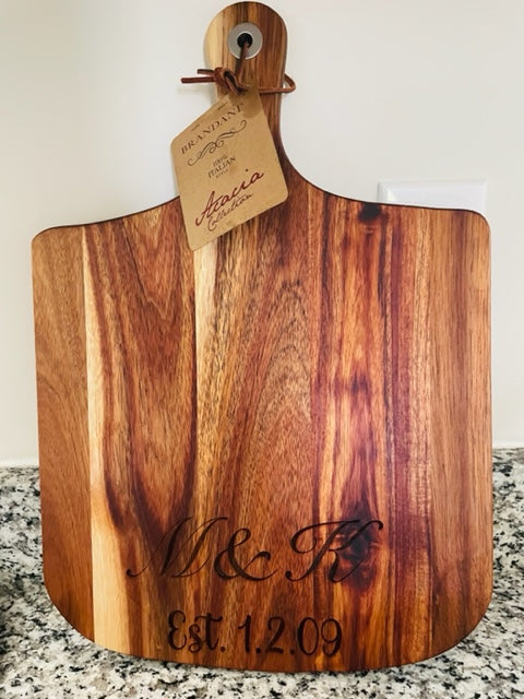 Custom Cutting board