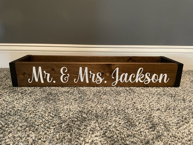 Mason Jar Center Piece