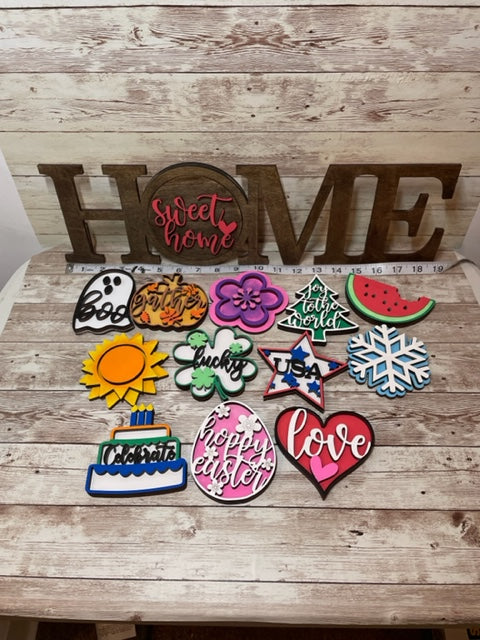 Home Interchangeable