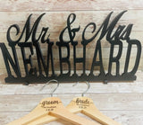 Mr. & Mrs. Table Sign