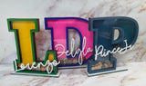 Letter Piggy banks