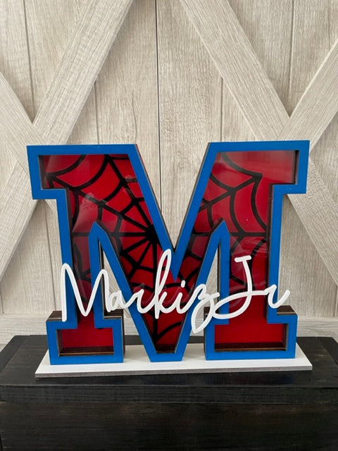 Spider Man Themed Piggy bank