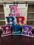 Letter Piggy banks