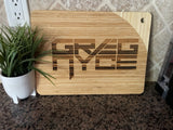 Custom Cutting board