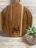 Custom Cutting board