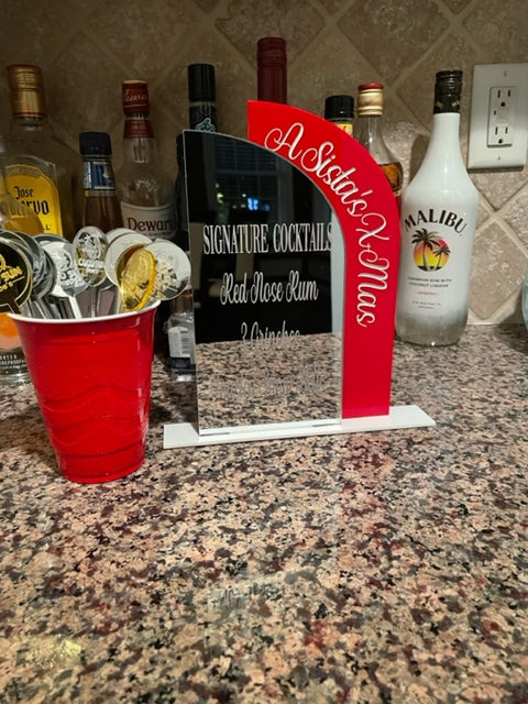 Custom Acrylic Drink Stirrers