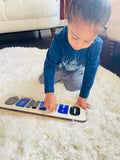 Name Puzzles Arcylic