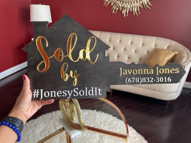 Sold realtor key 