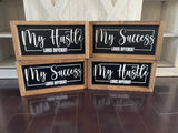 My Success Looks Different Farmhouse Frame