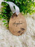 Easter Basket Flower Egg Tags