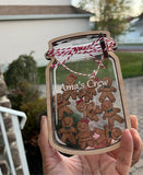 Gingerbread Cookie Jar Ornament