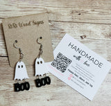 Ghost Boo earrings