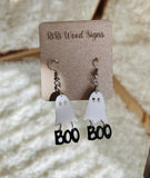 Ghost Boo earrings