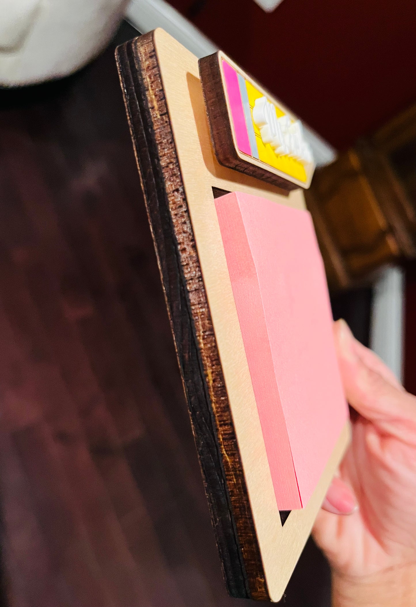 Teacher Sticky Note holder