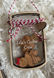 Gingerbread Cookie Jar Ornament
