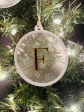 Letter Ornament