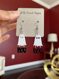 Ghost Boo earrings