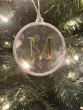 Letter Ornament