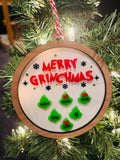 Merry Grinchmas Ornament