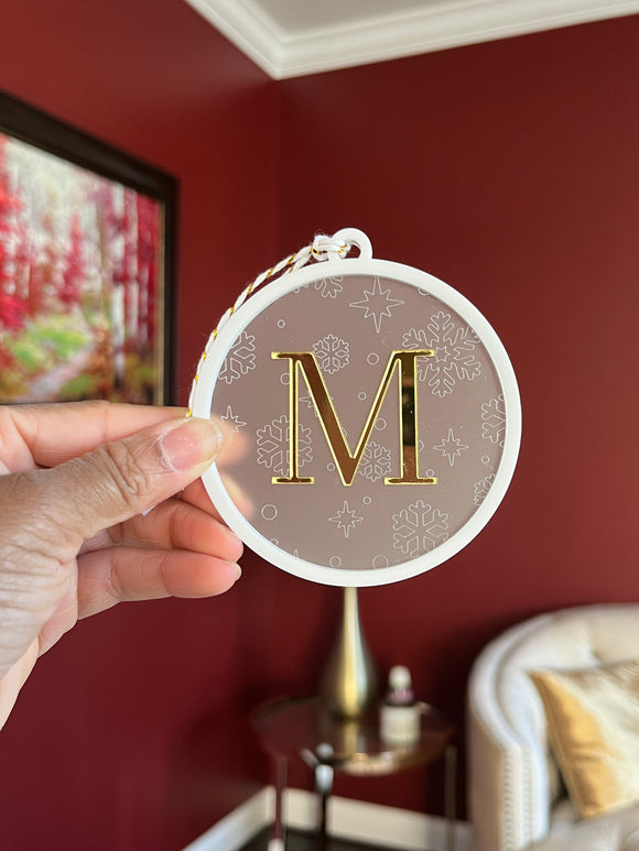 Letter Ornament